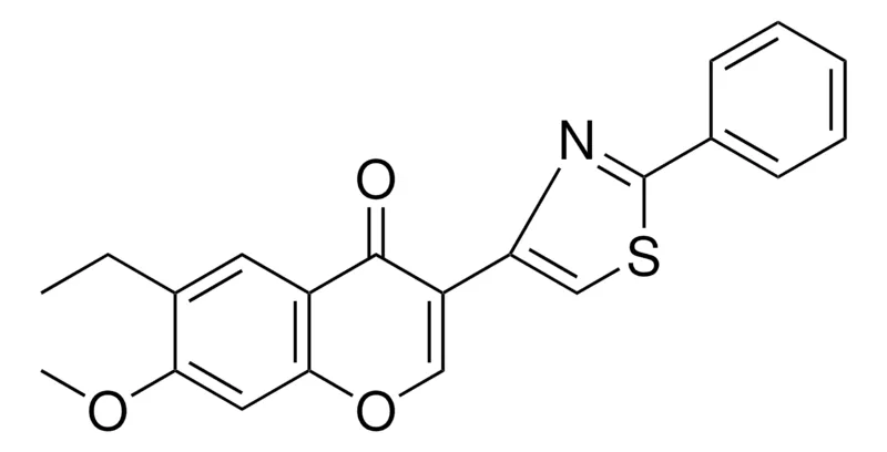 Sigma-Aldrich 6-ETHYL-7-METHOXY-3-(2-PHENYL-THIAZOL-4-YL)-CHROMEN-4-ONE,AldrichCPR