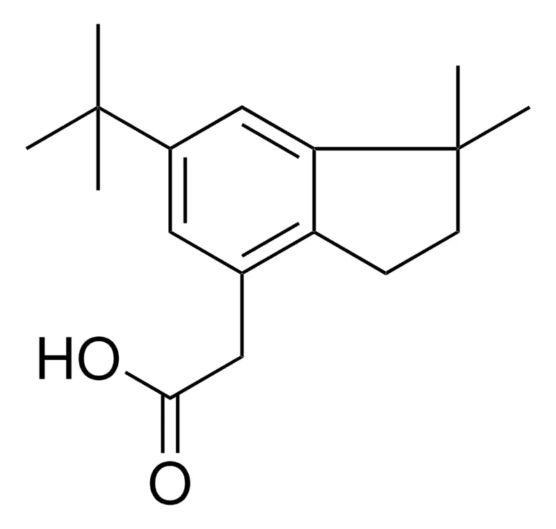 Sigma-Aldrich (6-TERT-BUTYL-1,1-DIMETHYL-INDAN-4-YL)-ACETIC ACID,AldrichCPR