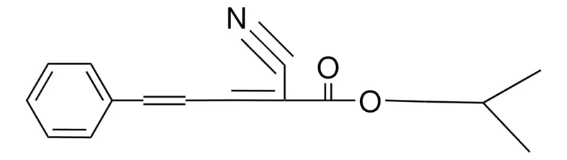 Sigma-Aldrich ISOBUTYL 2-CYANO-5-PHENYL-2,4-PENTADIENOATE,AldrichCPR