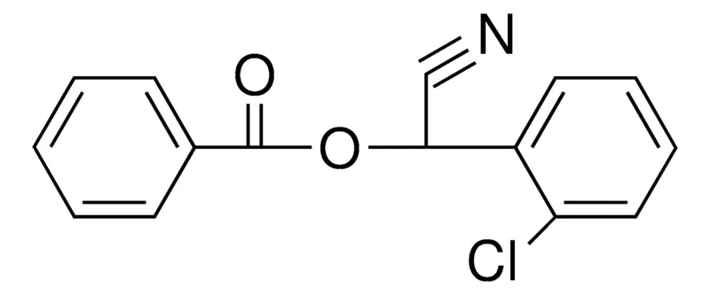 Sigma-Aldrich BENZOIC ACID (2-CHLORO-PHENYL)-CYANO-METHYL ESTER,AldrichCPR