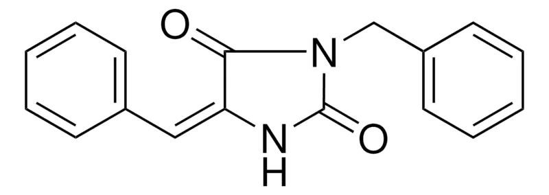 Sigma-Aldrich 3-BENZYL-5-BENZYLIDENE-2,4-IMIDAZOLIDINEDIONE,AldrichCPR