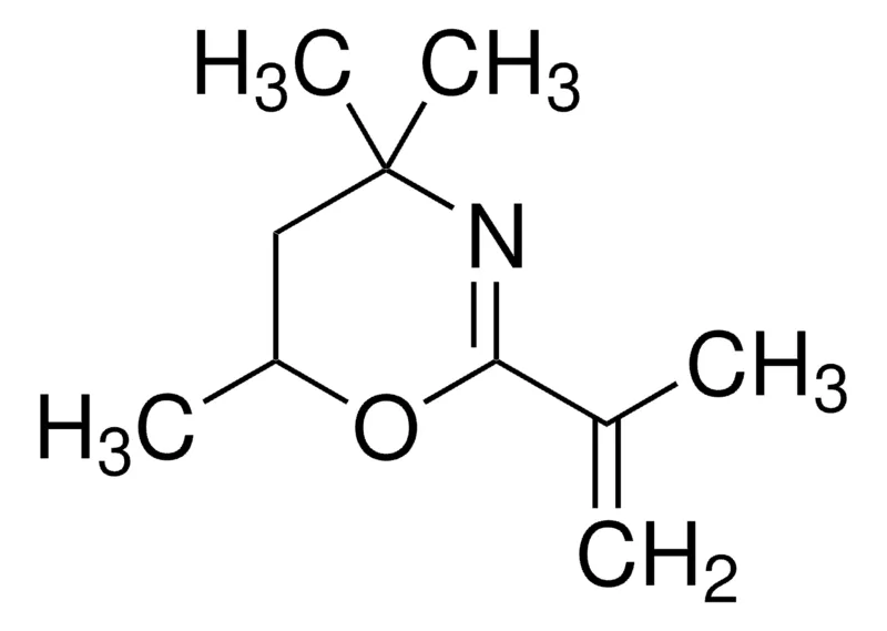 Sigma-Aldrich 5,6-DIHYDRO-2-ISOPROPENYL-4,4,6-TRIMETHYL-4H-1,3-OXAZINE,AldrichCPR