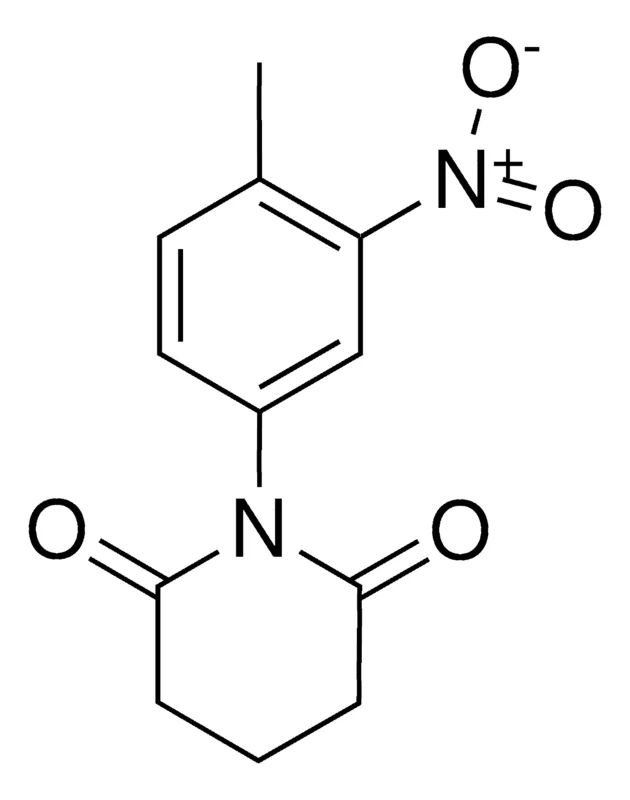 Sigma-Aldrich N-(4-METHYL-3-NITROPHENYL)GLUTARIMIDE,AldrichCPR