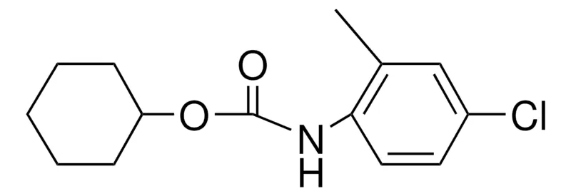 Sigma-Aldrich CYCLOHEXYL N-(4-CHLORO-2-METHYLPHENYL)CARBAMATE,AldrichCPR
