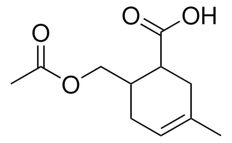 Sigma-Aldrich 6-(ACETOXYMETHYL)-3-METHYL-3-CYCLOHEXENE-1-CARBOXYLIC ACID,AldrichCPR