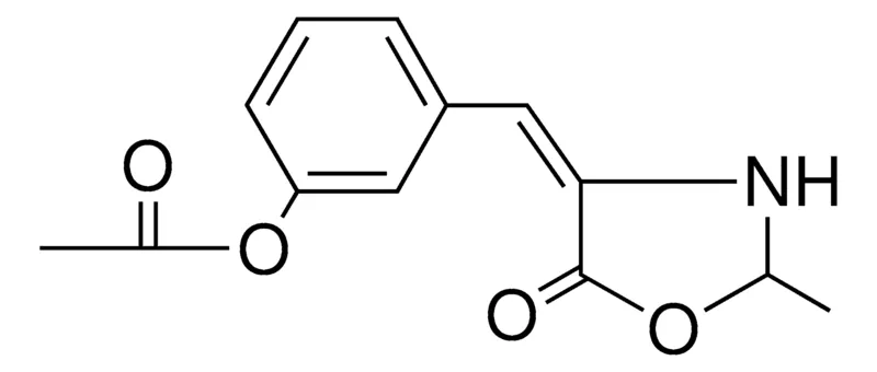 Sigma-Aldrich 4-(3-ACETOXYBENZYLIDENE)-2-METHYL-5-OXAZOLIDINONE,AldrichCPR