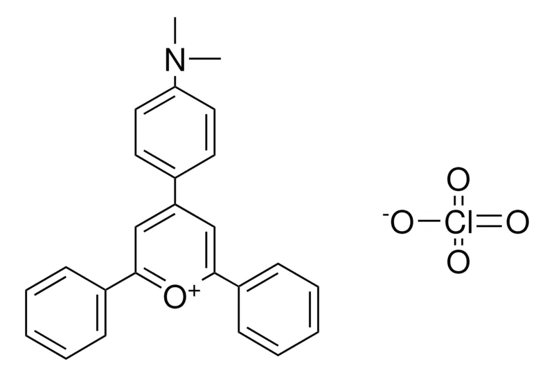 Sigma-Aldrich 4-(4-DIMETHYLAMINO-PHENYL)-2,6-DIPHENYL-PYRANYLIUM, PERCHLORATE,AldrichCPR