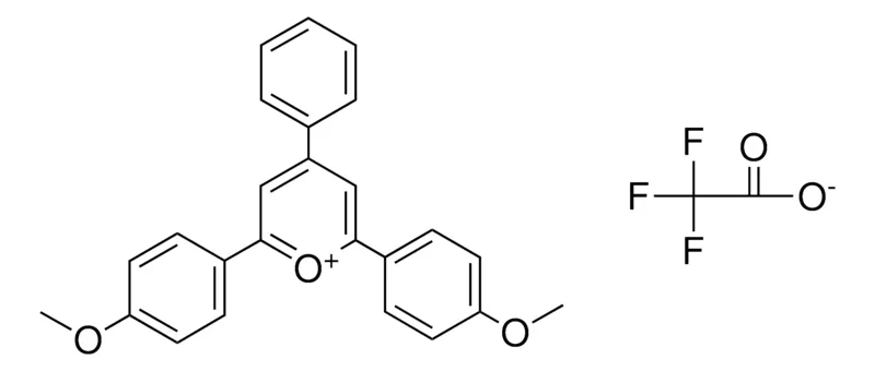 Sigma-Aldrich 2,6-BIS-(4-METHOXY-PHENYL)-4-PHENYL-PYRANYLIUM, TRIFLUORO-ACETATE,AldrichCPR