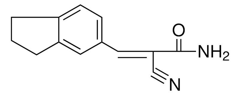 Sigma-Aldrich ALPHA-CYANO-5-INDANACRYLAMIDE,AldrichCPR