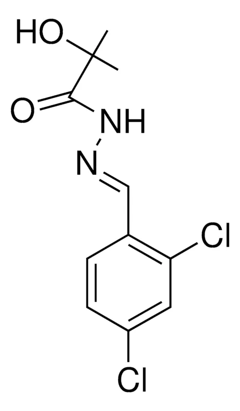Sigma-Aldrich 2-HYDROXYISOBUTYRIC (2,4-DICHLOROBENZYLIDENE)HYDRAZIDE,AldrichCPR