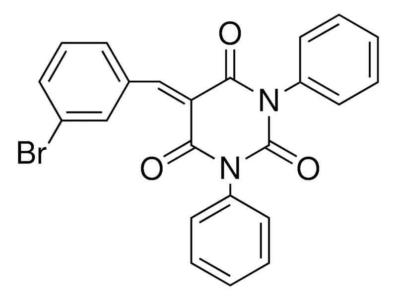 Sigma-Aldrich 5-(3-BROMO-BENZYLIDENE)-1,3-DIPHENYL-PYRIMIDINE-2,4,6-TRIONE,AldrichCPR
