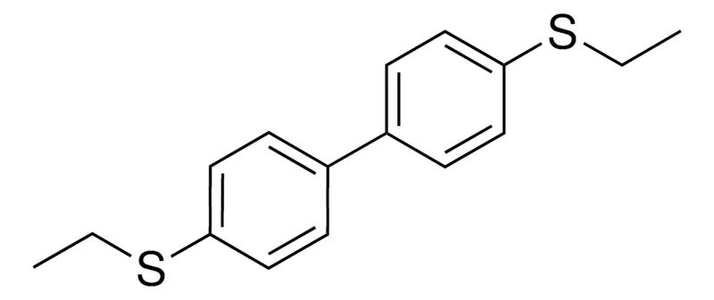 Sigma-Aldrich 4,4'-BIS(ETHYLTHIO)BIPHENYL,AldrichCPR