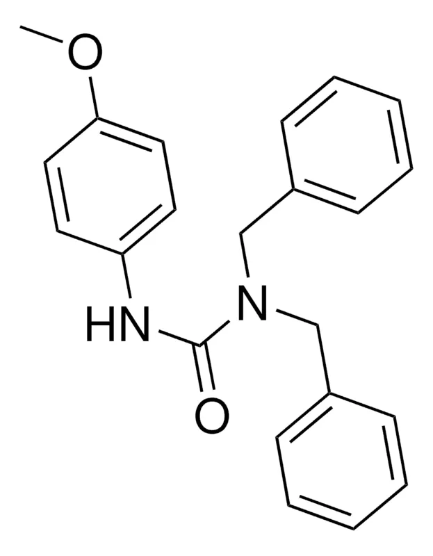 Sigma-Aldrich 3-(P-ANISYL)-1,1-DIBENZYLUREA,AldrichCPR