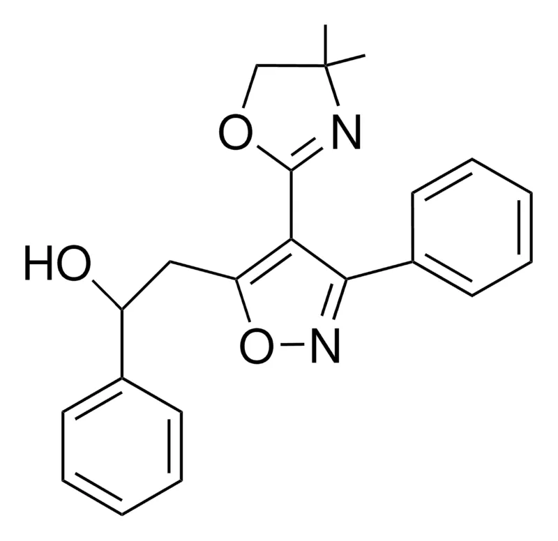 Sigma-Aldrich 4-(4,5-DIHYDRO-4,4-DIMETHYL-2-OXAZOLYL)-5-(2-HYDROXY-2-PH-ET)-3-PHENY LISOXAZOLE，AldrichCPR