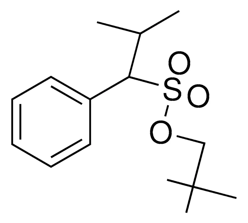 Sigma-Aldrich 2,2-DIMETHYLPROPYL 2-METHYL-1-PHENYL-1-PROPANE SULFONATE,AldrichCPR