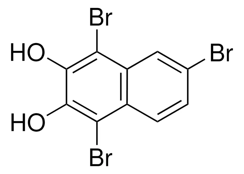 Sigma-Aldrich 1,4,6-TRIBROMO-2,3-NAPHTHALENEDIOL,AldrichCPR