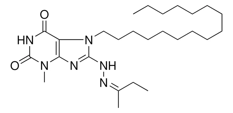 Sigma-Aldrich 8-(N'-SEC-BUTYLIDENE-HYDRAZINO)-7-HEXADECYL-3-ME-3,7-DIHYDRO-PURINE-2,6-DIONE，AldrichCPR