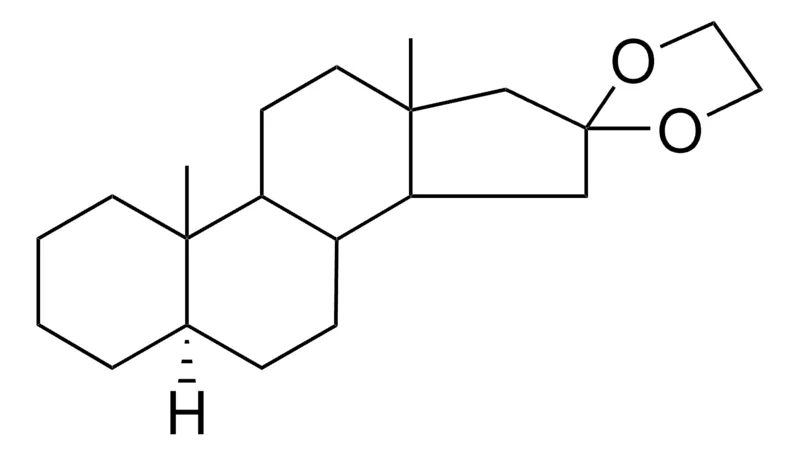 Sigma-Aldrich 16,16-ETHYLENEDIOXY-5-ALPHA-ANDROSTANE,AldrichCPR