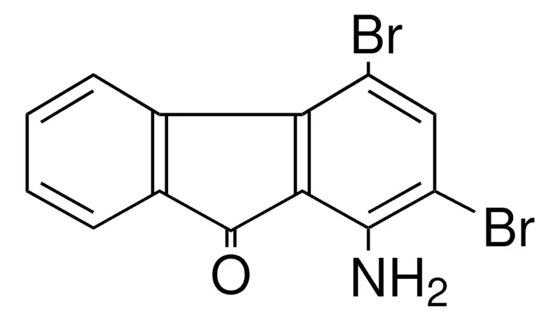 Sigma-Aldrich 1-AMINO-2,4-DIBROMO-9-FLUORENONE,AldrichCPR