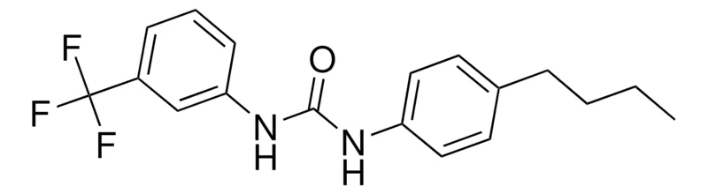 Sigma-Aldrich 1-(4-BUTYLPHENYL)-3-(3-(TRIFLUOROMETHYL)PHENYL)UREA，AldrichCPR