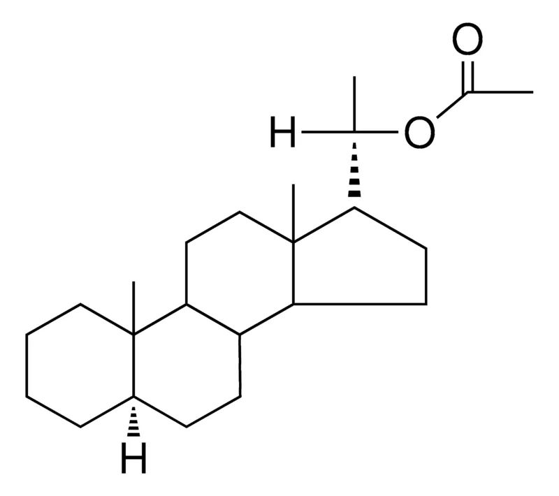 Sigma-Aldrich 5-ALPHA,17-ALPHA-PREGNAN-20-ALPHA-YL ACETATE,AldrichCPR