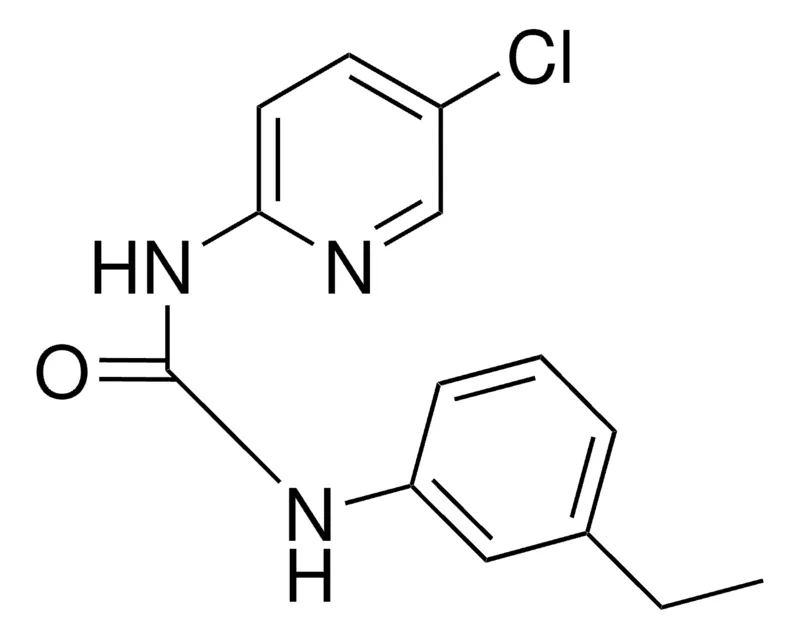 Sigma-Aldrich 1-(5-CHLORO-2-PYRIDYL)-3-(3-ETHYLPHENYL)UREA,AldrichCPR