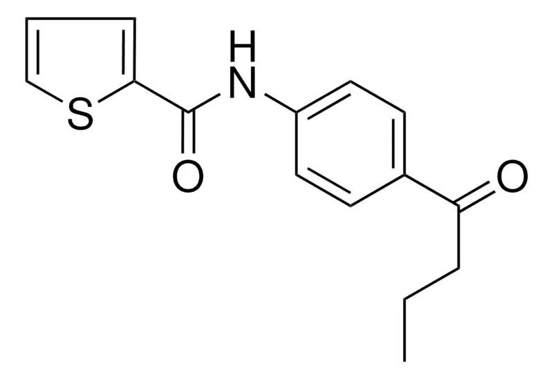 Sigma-Aldrich N-(4-BUTYRYLPHENYL)-2-THIOPHENECARBOXAMIDE,AldrichCPR