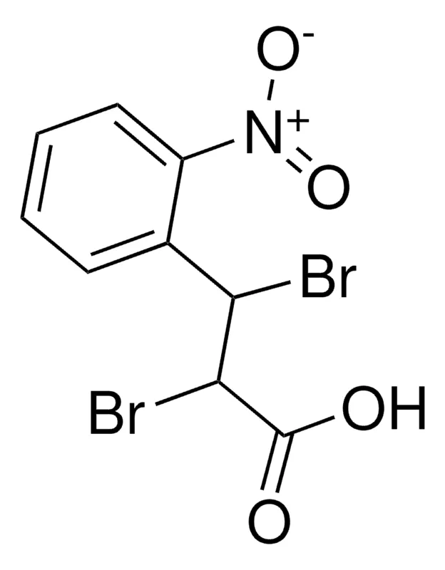 Sigma-Aldrich ALPHA,BETA-DIBROMO-2-NITROHYDROCINNAMIC ACID,AldrichCPR