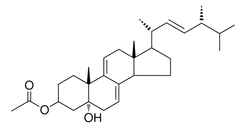 Sigma-Aldrich ACETIC ACID HO-DI-ME-17-(TRI-ME-HEX-2-ENYL)-CYCLOPENTA(A)PHENANTHREN-3-YL ESTER,AldrichCPR