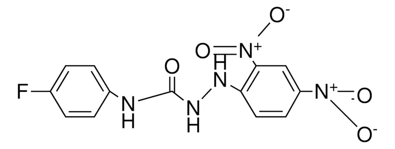 Sigma-Aldrich 1-(2,4-DINITROPHENYL)-4-(4-FLUOROPHENYL)SEMICARBAZIDE,AldrichCPR