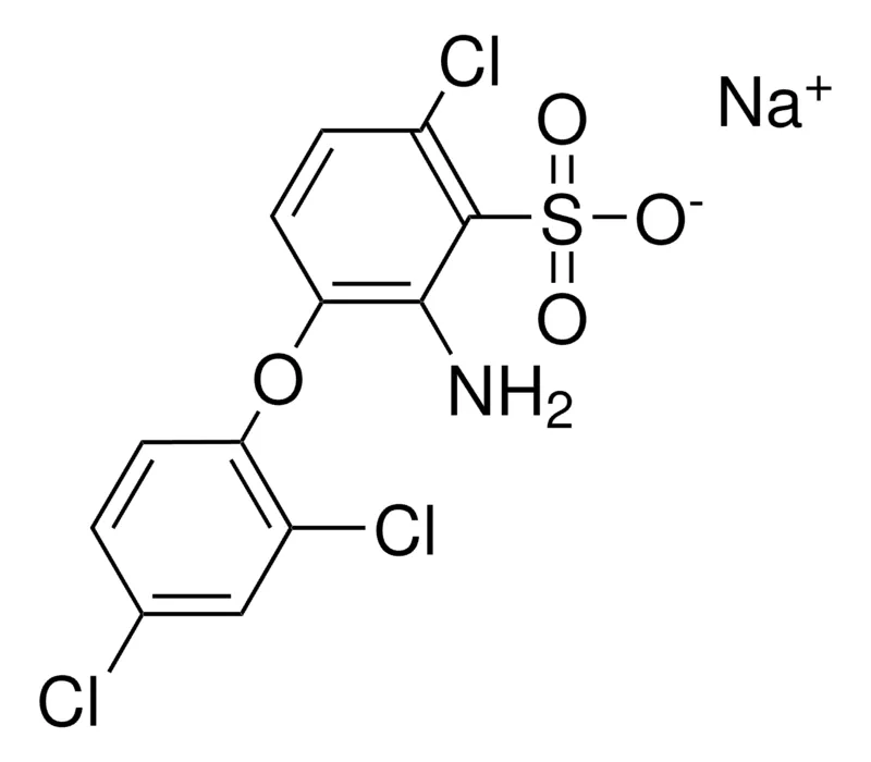 Sigma-Aldrich 2-AMINO-6-CHLORO-3-(2,4-DICHLOROPHENOXY)-BENZENESULFONIC ACID, SODIUM SALT,AldrichCPR