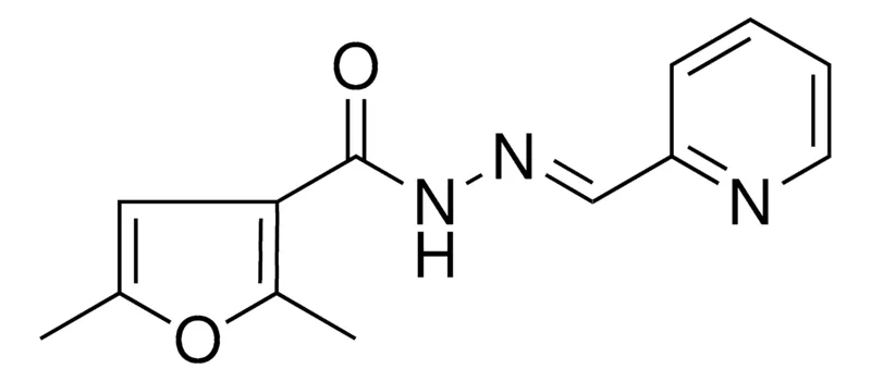 Sigma-Aldrich 2,5-DIMETHYL-FURAN-3-CARBOXYLIC ACID PYRIDIN-2-YLMETHYLENE-HYDRAZIDE,AldrichCPR
