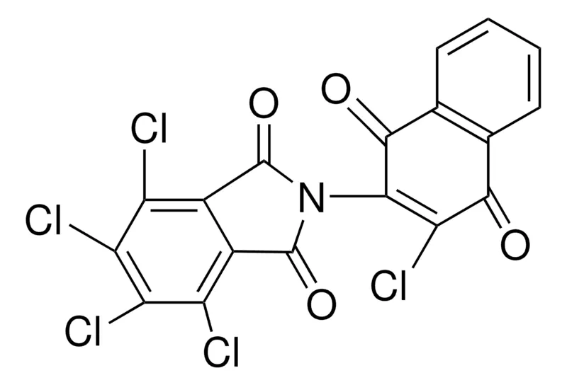 Sigma-Aldrich 2-CHLORO-3-(3,4,5,6-TETRACHLOROPHTHALIMIDO)-1,4-NAPHTHOQUINONE,AldrichCPR