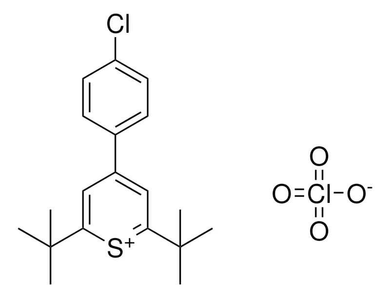 Sigma-Aldrich 2,6-DI-TERT-BUTYL-4-(4-CHLORO-PHENYL)-THIOPYRANYLIUM, PERCHLORATE,AldrichCPR