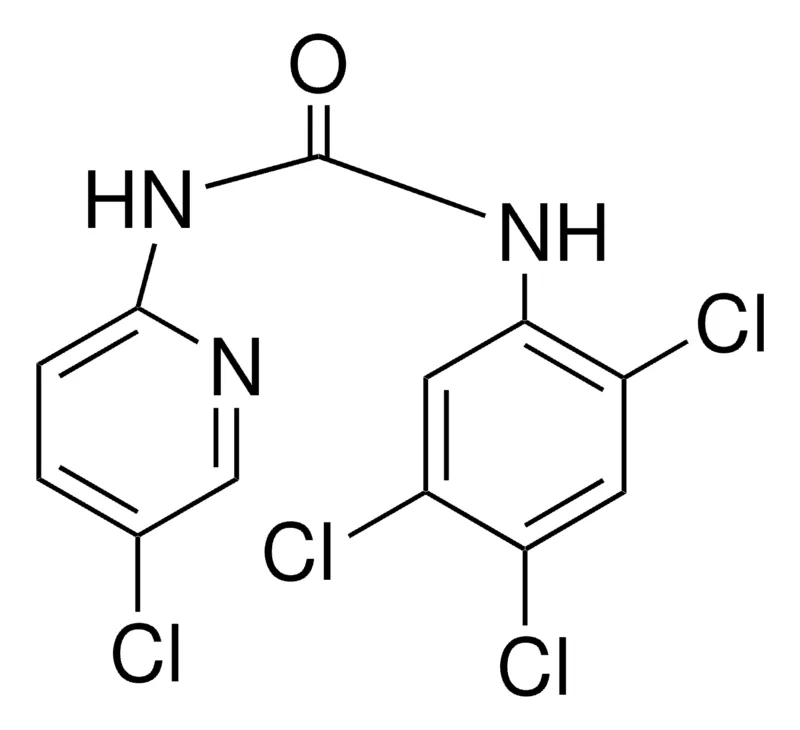 Sigma-Aldrich 1-(5-CHLORO-2-PYRIDYL)-3-(2,4,5-TRICHLOROPHENYL)UREA,AldrichCPR