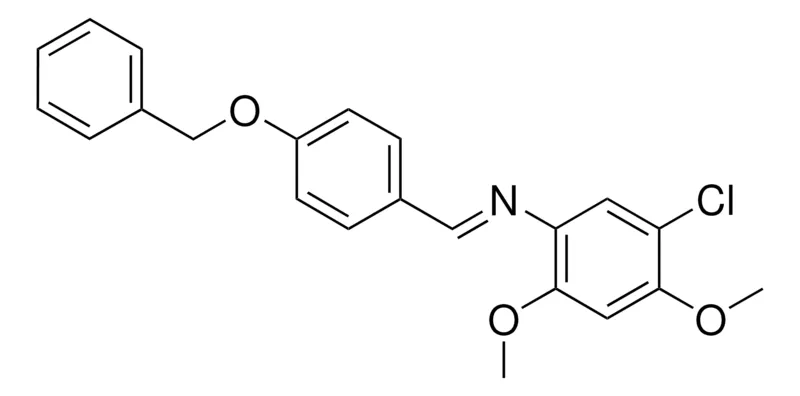 Sigma-Aldrich N-(4-BENZYLOXYBENZYLIDENE)-5-CHLORO-2,4-DIMETHOXYANILINE,AldrichCPR