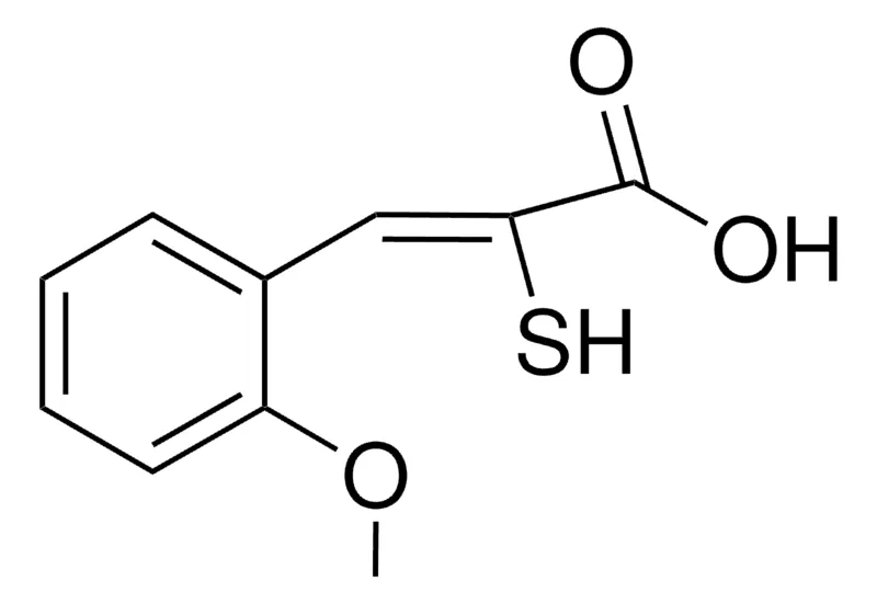 Sigma-Aldrich ALPHA-MERCAPTO-2-METHOXYCINNAMIC ACID,AldrichCPR