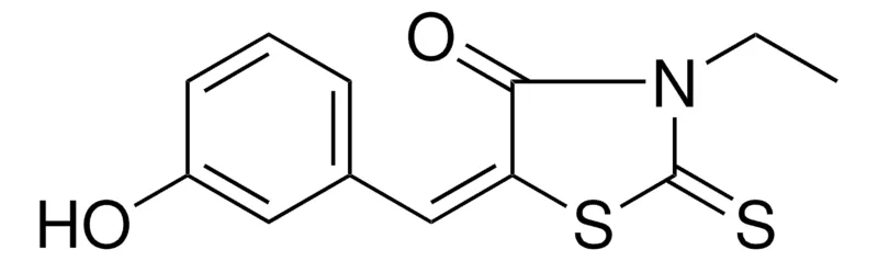 Sigma-Aldrich 3-ETHYL-5-(3-HYDROXY-BENZYLIDENE)-2-THIOXO-THIAZOLIDIN-4-ONE,AldrichCPR