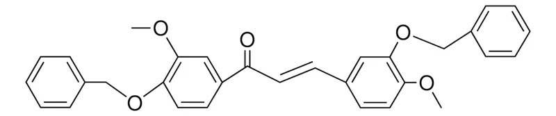 Sigma-Aldrich 3-(3-BENZYLOXY-4-METHOXY-PHENYL)-1-(4-BENZYLOXY-3-METHOXY-PHENYL)-PROPENONE,AldrichCPR