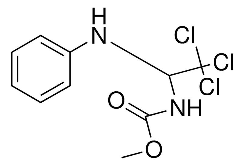 Sigma-Aldrich METHYL N-(1-ANILINO-2,2,2-TRICHLOROETHYL)CARBAMATE,AldrichCPR