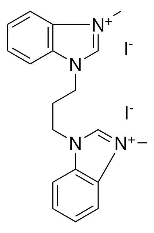Sigma-Aldrich 1-ME-3-(3-(1-ME-3H-BENZIMIDAZOL-1-IUM-3-YL)PR)-3H-BENZIMIDAZOL-1-IUM DIIODIDE,AldrichCPR