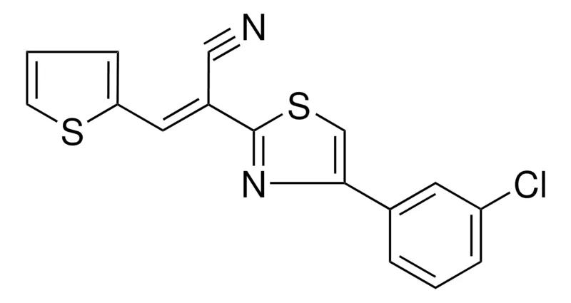 Sigma-Aldrich 2-(4-(3-CHLORO-PHENYL)-THIAZOL-2-YL)-3-THIOPHEN-2-YL-ACRYLONITRILE，AldrichCPR