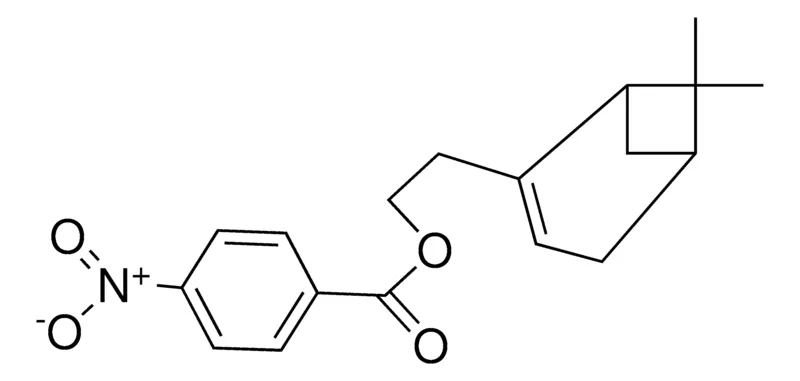 Sigma-Aldrich 2-(7,7-DIMETHYLBICYCLO(3.1.1)HEPT-2-EN-2-YL)ETHYL 4-NITROBENZOATE,AldrichCPR