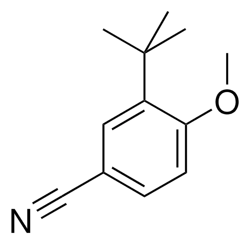 Sigma-Aldrich 3-TERT-BUTYL-4-METHOXYBENZONITRILE,AldrichCPR