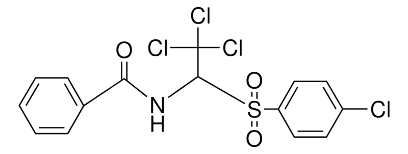 Sigma-Aldrich N-(2,2,2-TRICHLORO-1-(4-CHLORO-BENZENESULFONYL)-ETHYL)-BENZAMIDE,AldrichCPR