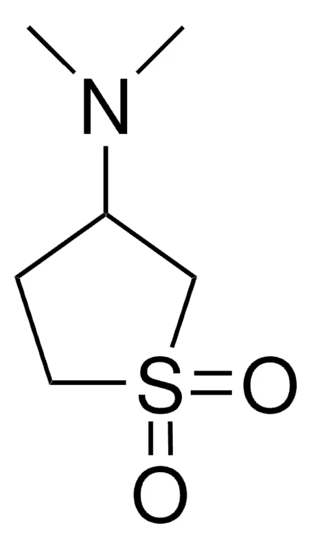 Sigma-Aldrich N,N-DIMETHYLTETRAHYDRO-3-THIOPHENAMINE 1,1-DIOXIDE,AldrichCPR