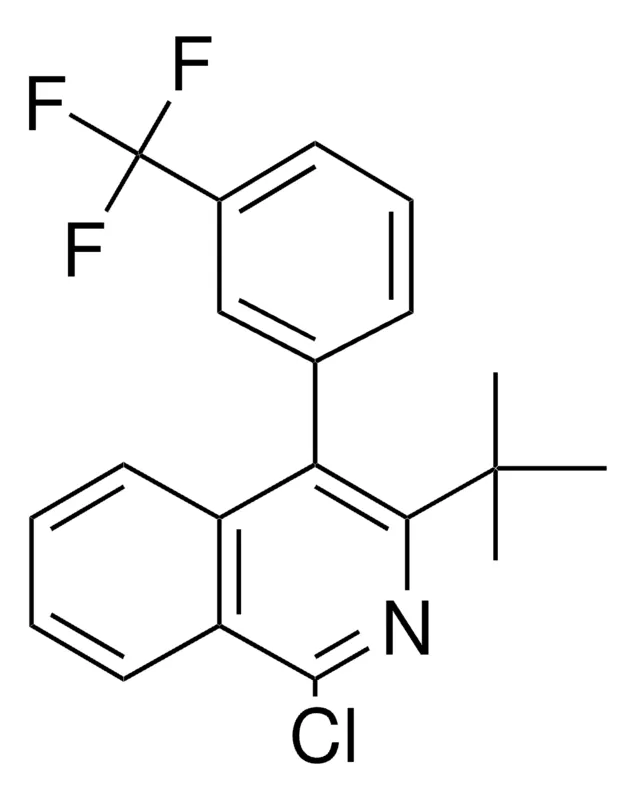 Sigma-Aldrich 3-TERT-BUTYL-1-CHLORO-4-(3-(TRIFLUOROMETHYL)PHENYL)ISOQUINOLINE,AldrichCPR