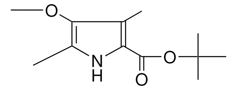 Sigma-Aldrich TERT-BUTYL 3,5-DIMETHYL-4-METHOXY-2-PYRROLECARBOXYLATE,AldrichCPR