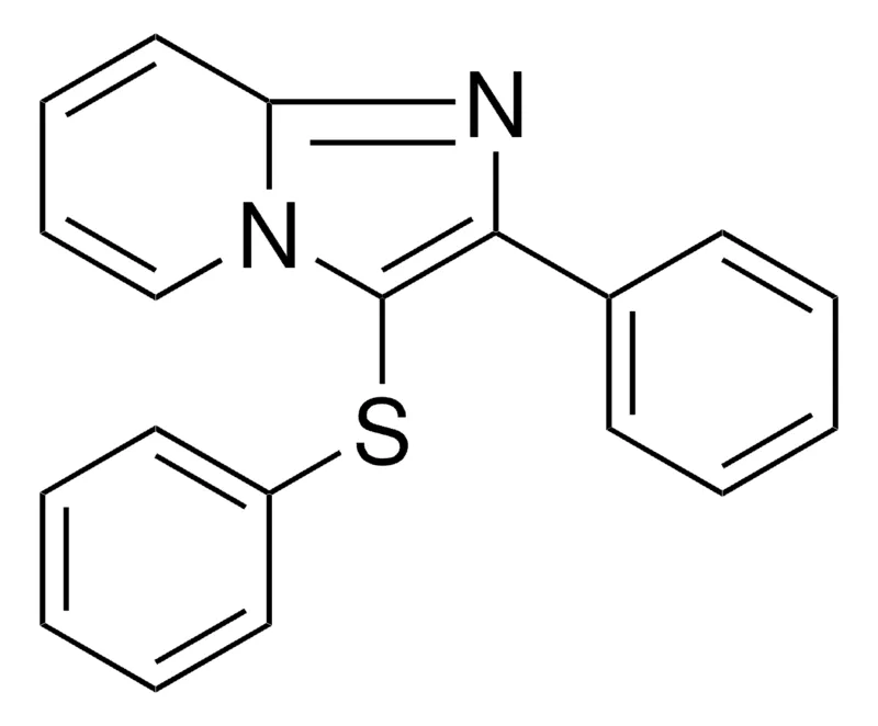 Sigma-Aldrich 2-PHENYL-3-PHENYLSULFANYL-IMIDAZO(1,2-A)PYRIDINE,AldrichCPR