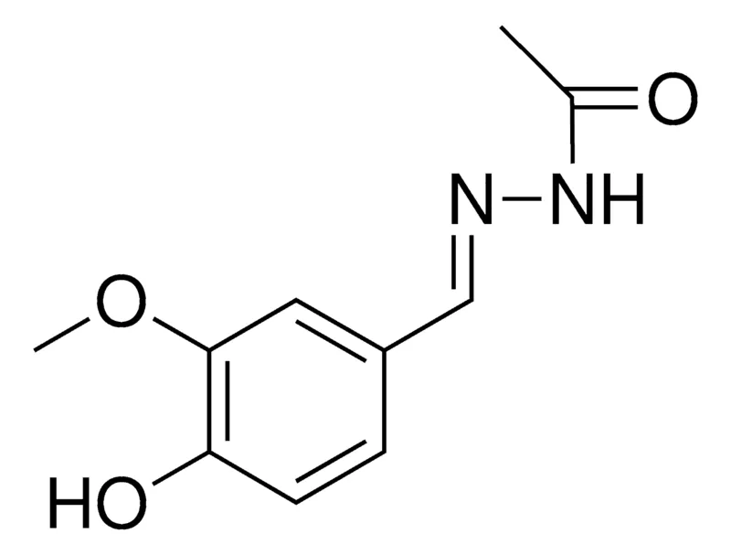 Sigma-Aldrich ACETIC (4-HYDROXY-3-METHOXYBENZYLIDENE)HYDRAZIDE,AldrichCPR